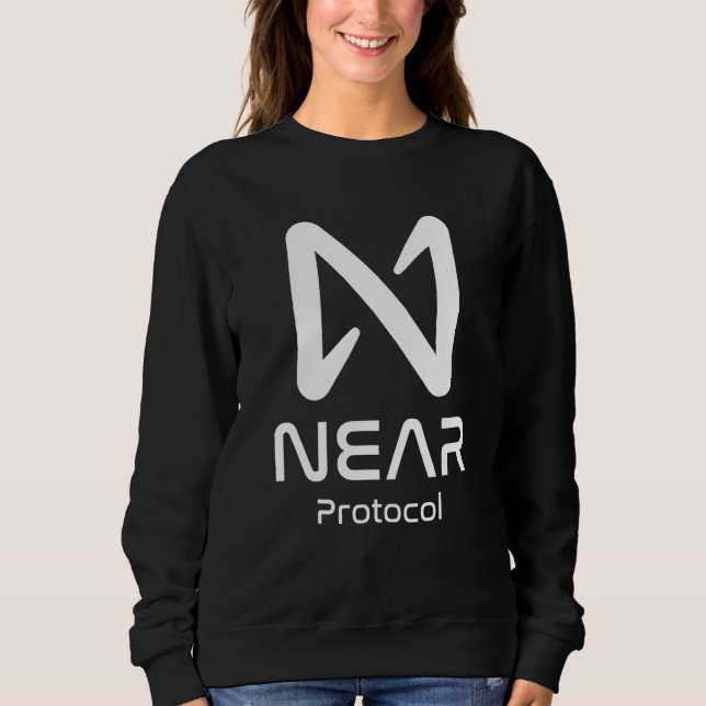 Near Protocol Blockchain Web3 Dapp Nft Platform De Sweatshirt (Front)