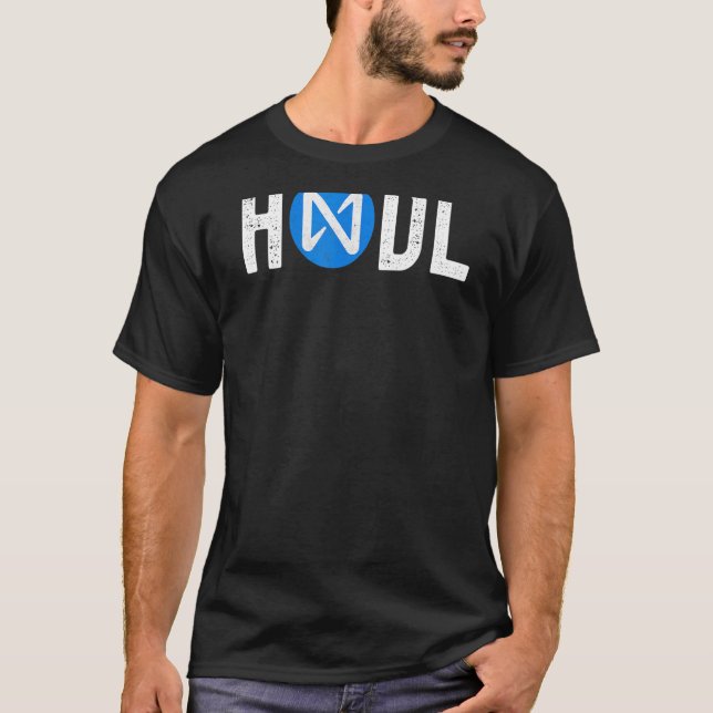 Near Protocol Crypto Token Hodl T-Shirt (Front)