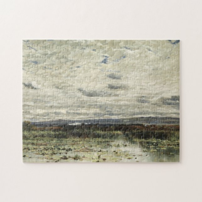 Near Shillingford Jigsaw Puzzle (Horizontal)