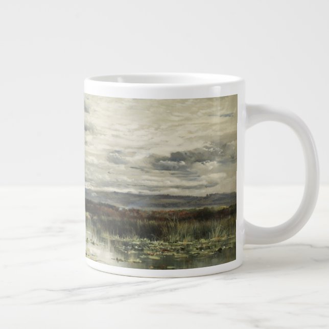 Near Shillingford Large Coffee Mug (Right)