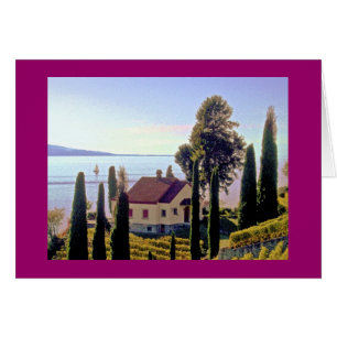 near St. Saphorin, Lavaux, Switzerland