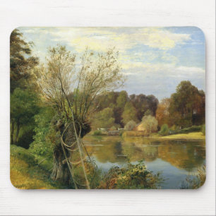 Near the Aumuhle, c.1830 Mouse Pad