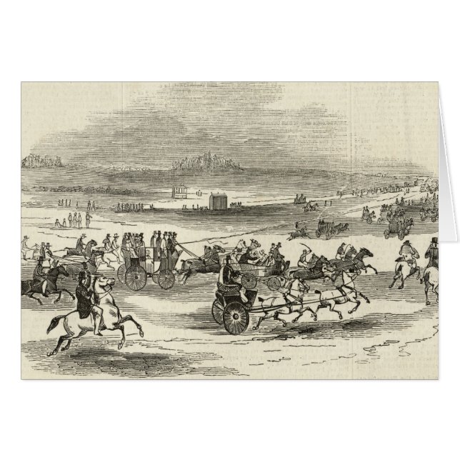 Near the Course, Newmarket (Front Horizontal)