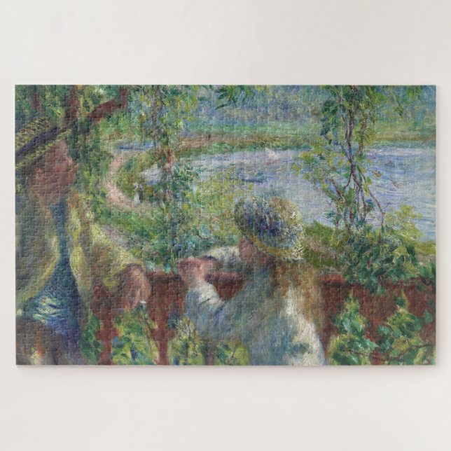 Near the Lake by Renoir Jigsaw Puzzle (Horizontal)