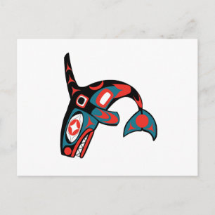 NEAR THE PERIMETER POSTCARD