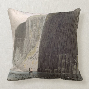 Near view of one of the Shiant Isles, from 'A Voya Cushion