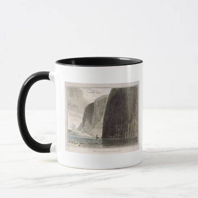 Near view of one of the Shiant Isles, from 'A Voya Mug (Left)