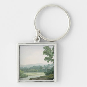 Near Washfield, Devon Key Ring