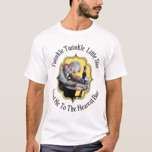 Nearest Bar Drinking T-Shirt