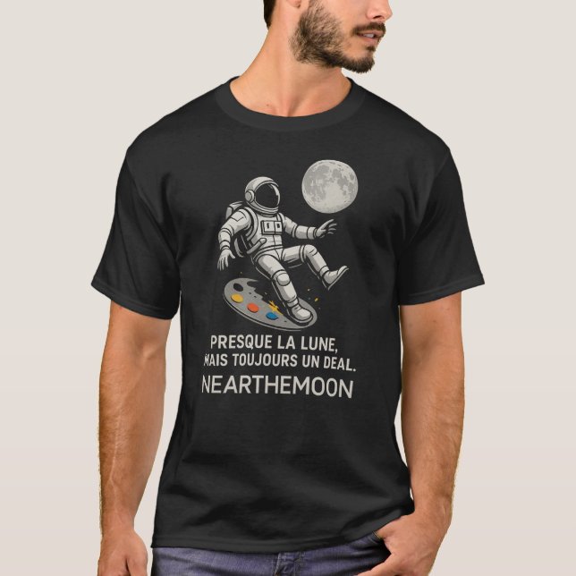 NearTheMoon T-Shirt (Front)