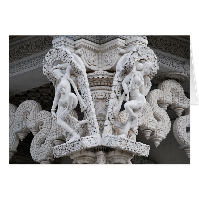 Neasden Temple - Baps Shri Swaminarayan Mandir (Front Horizontal)