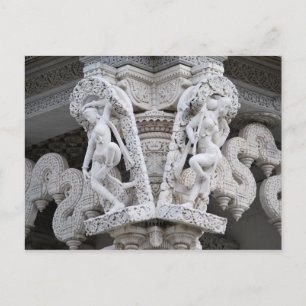 Neasden Temple - Baps Shri Swaminarayan Mandir Postcard