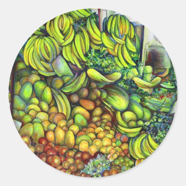 Neat, Sweet and in the Side Pocket, Mexico Classic Round Sticker (Front)