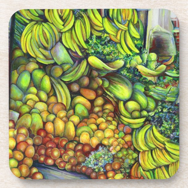 Neat, Sweet and in the Side Pocket, Mexico Coaster (Front)