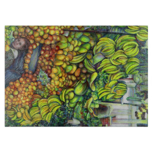 Neat, Sweet and in the Side Pocket, Mexico Cutting Board