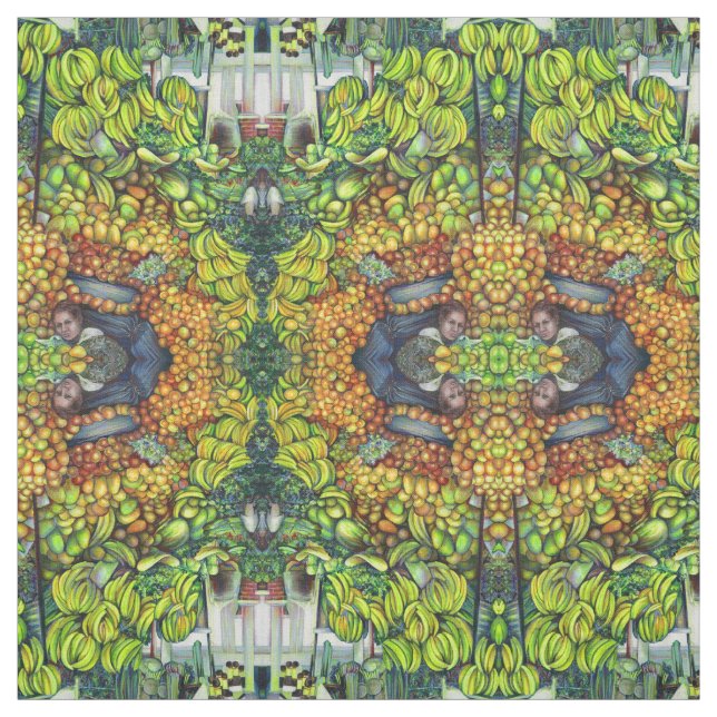 Neat, Sweet and in the Side Pocket, Mexico Fabric (Swatch)