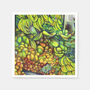 Neat, Sweet and in the Side Pocket, Mexico Napkin