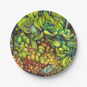 Neat, Sweet and in the Side Pocket, Mexico Paper Plate