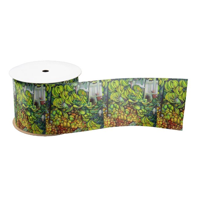Neat, Sweet and in the Side Pocket, Mexico Satin Ribbon (Spool)
