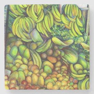 Neat, Sweet and in the Side Pocket, Mexico Stone Coaster