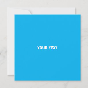 Neat Tourquoise Monochrome Modern Vibe QR Code Card