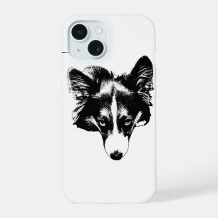 neat trace face iPhone 15 case