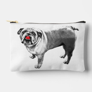 Neat Zips, Red Whisper Accessory Pouch