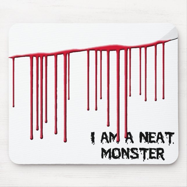neatmonster mouse pad (Front)