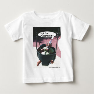 Nebby III in the swing Baby T-Shirt