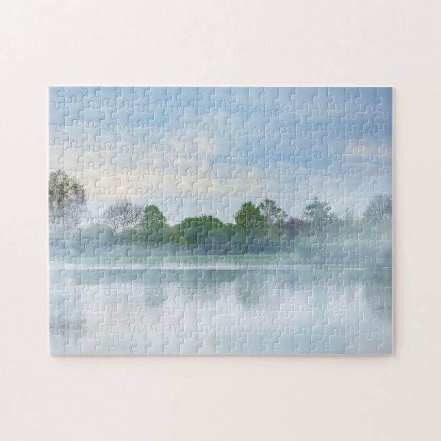 Nebel Zeit Jigsaw Puzzle (Horizontal)