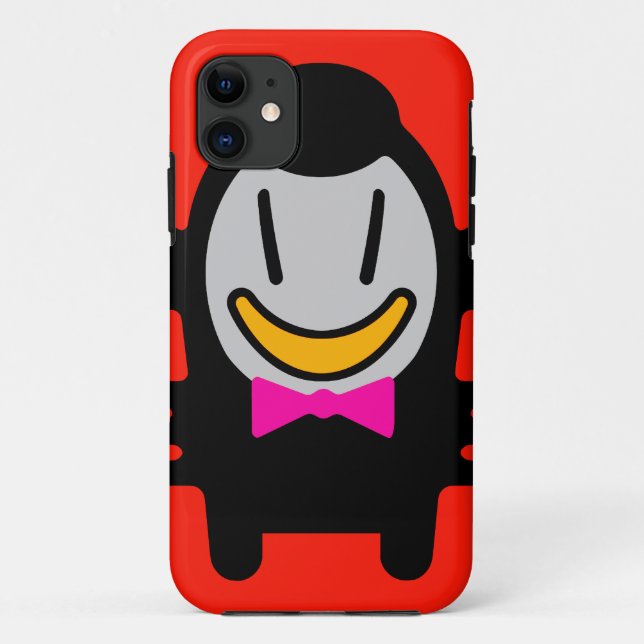 Nebo-Ty Clupkitz 6 Case-Mate iPhone Case (Back)