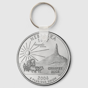 Nebraska 2006_NE_Unc Key Ring