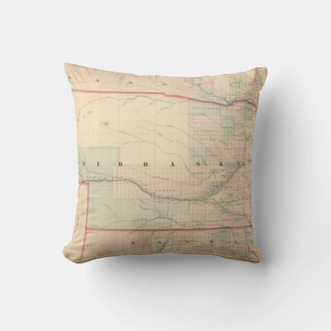 Nebraska 2 cushion (Front)