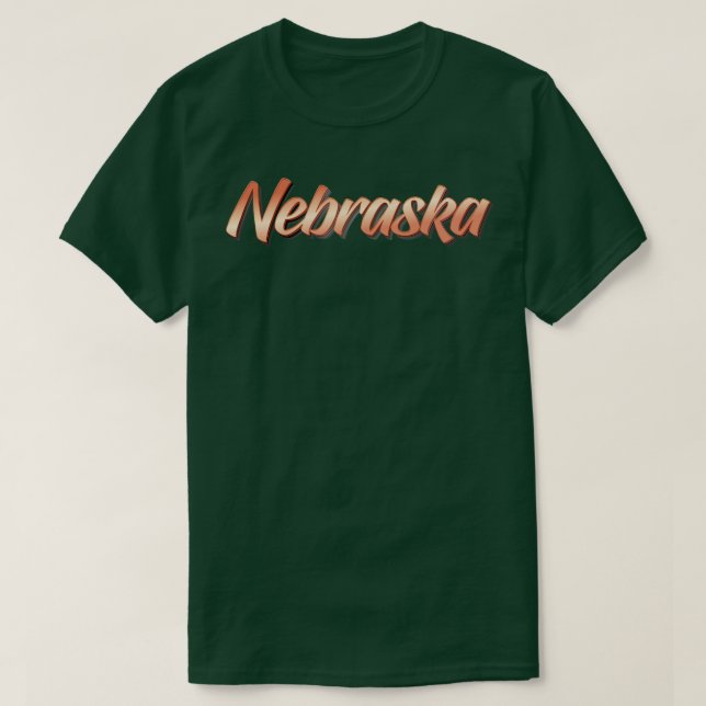 Nebraska 5 T-Shirt (Design Front)