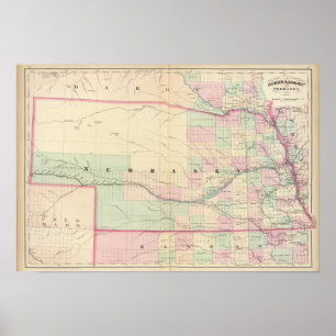 Nebraska 6 poster