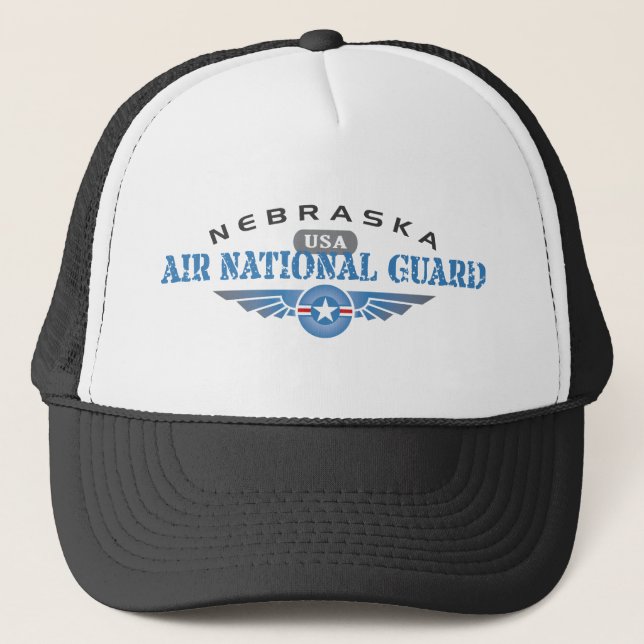 Nebraska Air National Guard Trucker Hat (Front)