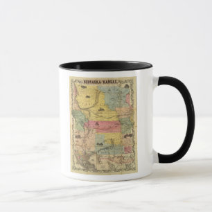 Nebraska and Kansas 2 Mug