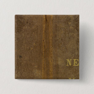 Nebraska and Kansas 4 15 Cm Square Badge