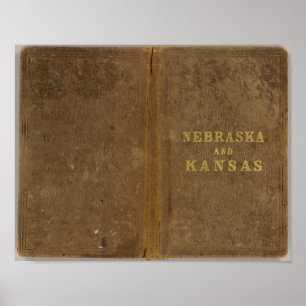 Nebraska and Kansas 4 Poster