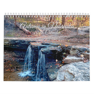 Nebraska Autumn 2026 calendar