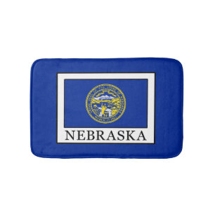 Nebraska Bath Mat