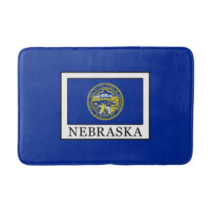 Nebraska Bath Mat