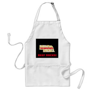 NEBRASKA BEEF ROCKS STANDARD APRON