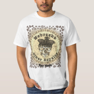 Nebraska Biker Royalty  T-Shirt