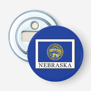 Nebraska Bottle Opener