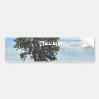 Nebraska Bumper Sticker