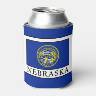 Nebraska Can Cooler