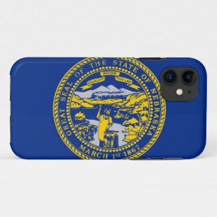 Nebraska iPhone 11 Case