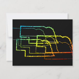 nebraska chill blur invitation