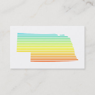 nebraska chill fade business card